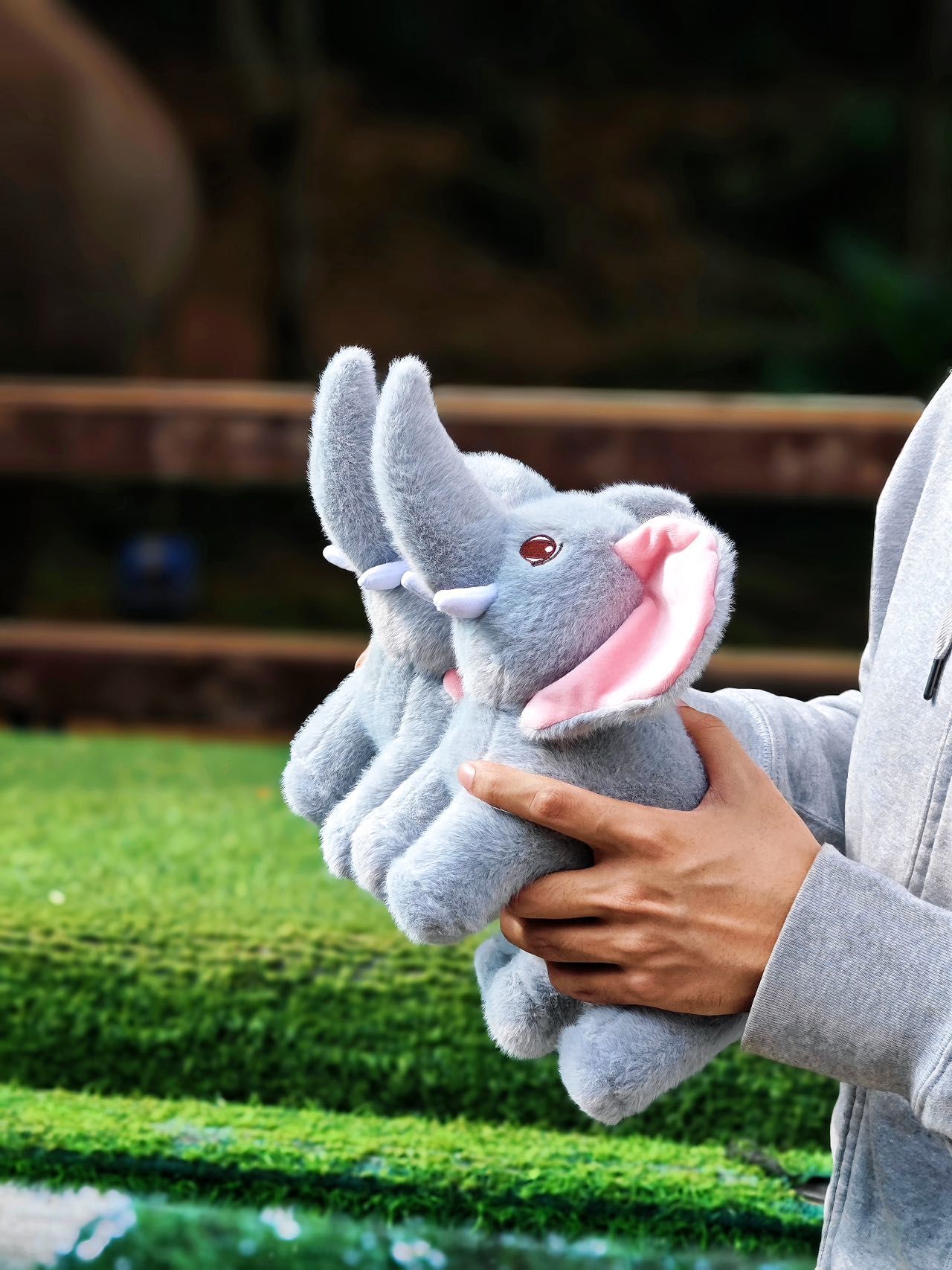 西双版纳最好看的小象玩偶