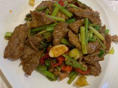 小炒黄牛肉-马凯餐厅(长椿街店)