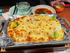 芝士焗土豆-绿茶餐厅(蓝色港湾店)