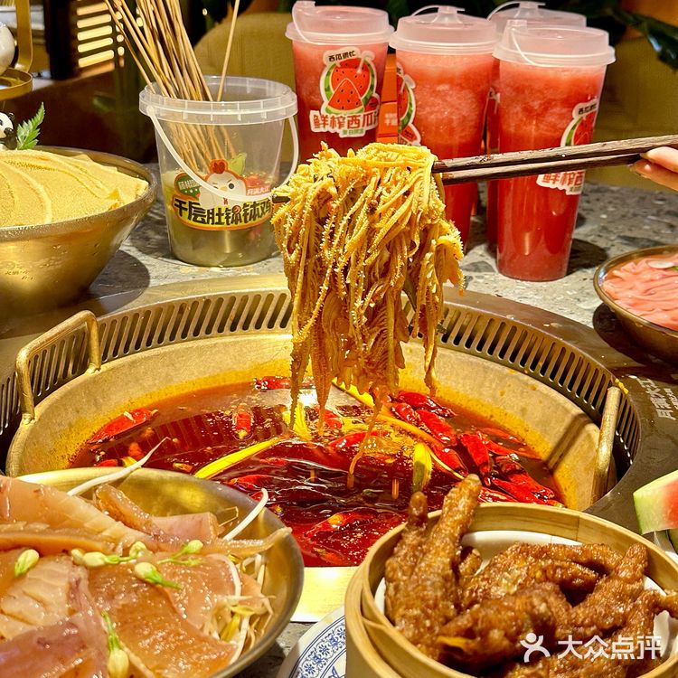 ❗️不愧是火锅排队王，万象城A馆又开一家