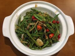 砂煲扁豆丝-马凯餐厅(地安门店)
