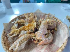 椒盐皮皮虾-汪姐海鲜(侨港总店·金冠好店)