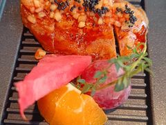 铁板鹅肝-花潮料理艺食馆(SM新生活广场店)