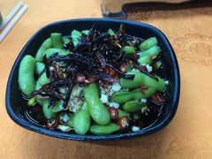 冰镇毛豆-聚味瞿记·龙虾堂(树木岭店)