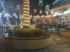 -喷泉广场餐厅·宵夜·海鲜烧烤大排档(长隆企鹅酒店)
