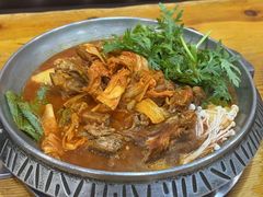 -喇喇排骨火锅·传统韩式脊骨汤(望京西园总店)