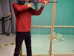-战甲射击中心·茶室