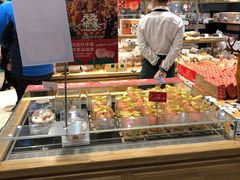 面包甜点陈列柜-仟吉·ART FARM主题店(菱角湖万达店)