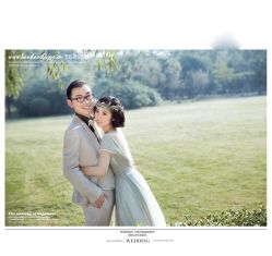 点击看大图 -巴黎婚纱摄影工作室