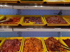 自助取餐区-爱客得牛排海鲜烤肉·火锅自助(春熙路黑金好店)