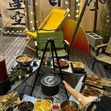 杭州!!!这里!!!有露营bar!!!