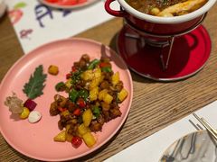 -甜阿姨·天台花园私房菜(万松园店)