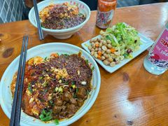 -手擀菠菜面(西康路店)