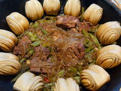 排骨炖豆角-古洼一锅鲜(开发区店)