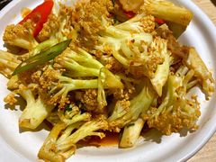 干锅花菜-兔爸私家小厨(新北万达店)