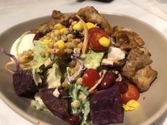 温泉蛋鸡扒沙拉-打趸BTC·Breaktime cafe(北京路店)
