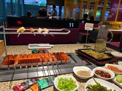 自助取餐区-丰茂烤串(钦州北路店)