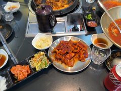 -江浦东烧烤城(韩式特色炭火烤肉同心路店)