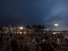 -大梅沙海滨公园-停车场