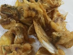 椒盐鱼骨-红日饭店(裕隆三路店)