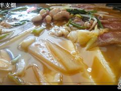 牛肉章鱼火锅-海花锅盖烧烤店(怡馨家园店)