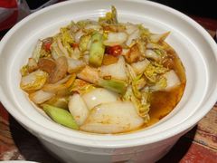 油渣娃娃菜-庆江南江南菜(张家港吾悦店)