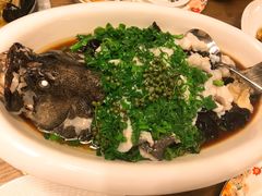 -青岛海景花园大酒店·白果树餐厅青岛菜