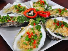 烤生蚝-司马堡饭店