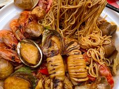 -船梆煮•蒸汽海鲜·炉火烤肉(五四广场店)