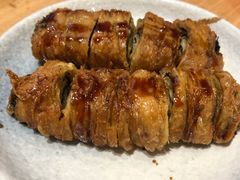 豆皮紫菜卷-朵朵开素食餐厅(后宰门街店)