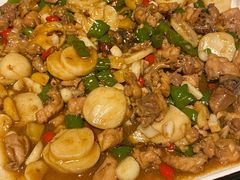 年糕芦花鸡-丝路金桃·新疆菜(徐汇店)