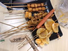 -小七碳火烧烤(越溪店)