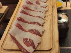 一米长盘牛五花-犟牛家·榴莲烤肉(五棵松店)