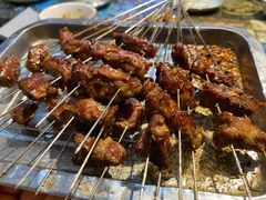 -特色油边心管烤串