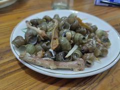 紫苏酸笋炒田螺-南记食粥坊·宵夜大排档(岭南分店)