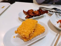 玉米虾排-宜家·瑞典风味餐厅(天津东丽商场店)