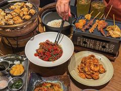 -大唐尚武烤活鳗鱼黑牛烤肉(大里路店)
