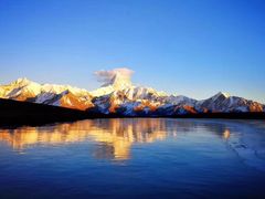 -贡嘎雪山