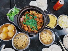 特色牛蛙煲-二楼老店重庆鸡公煲(真光路店)