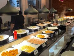 自助取餐区-比尔斯健康烤肉自助餐厅