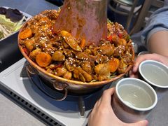 -椒椒铜炉火锅鸡(天马店)