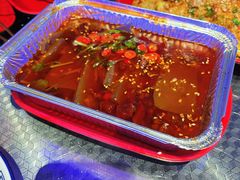 香辣锡纸鸭血-乌兰烧烤·烤羊腿(西丽店)