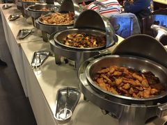 自助取餐区-汉丽轩韩式自助烤肉(大学城龙湖U城天街A馆店)