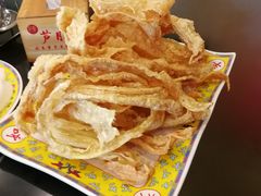 小芦炸腐竹-芦月轩羊蝎子(北蜂窝店)