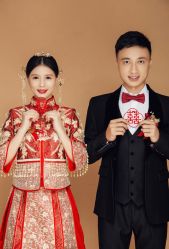 点击看大图 -上花轿婚纱摄影