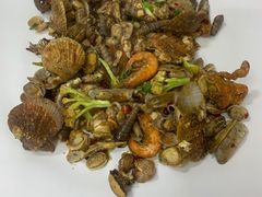 -1910老鲁味海鲜·戳子肉·青岛菜(金沙滩店)