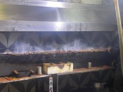 -劳动公园新疆人烤腰子