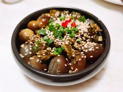 烧椒皮蛋-绿茶餐厅(龙湖金楠天街店)