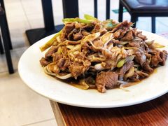 葱爆羊肉-清真永恒华威肉饼(潘家园店)