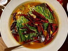 山茶油丹江大鱼头-清水亭湖北菜(大屯DT51店)